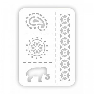 Трафарет AС-29 Event Design, 16х22 см